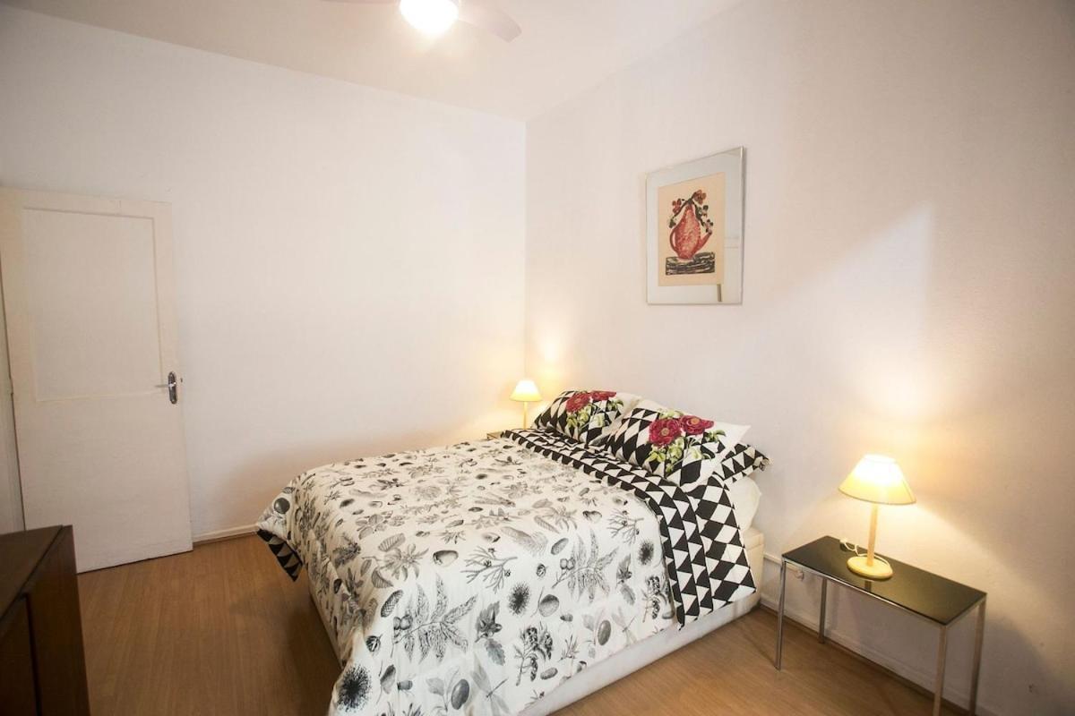 Apartament 2 Quartos Em Copacabana 200 Metros Da Praia Rio de Janeiro Zewnętrze zdjęcie