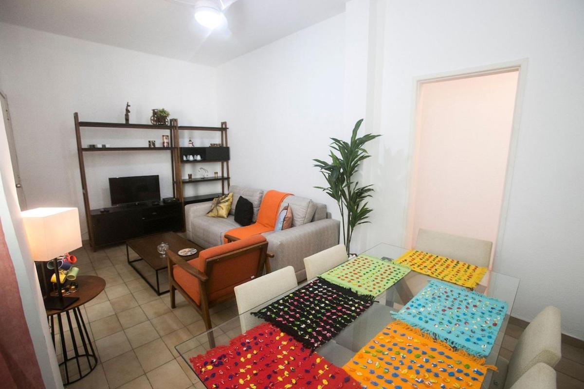 Apartament 2 Quartos Em Copacabana 200 Metros Da Praia Rio de Janeiro Zewnętrze zdjęcie